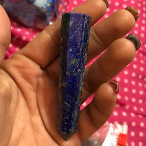 Lapis Lazuli Wand Genuine